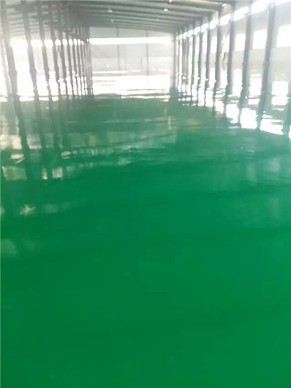 中卫给你一份 地坪漆施工 + 维修（翻新）