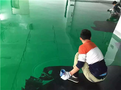 中卫下面给你一份环氧地坪漆施工的完整流程