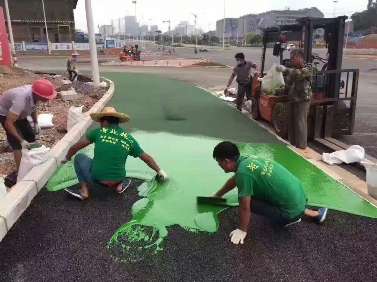 中卫 地坪漆翻新施工全流程方案